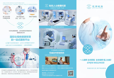涵涵猪健康服务三折页 品牌平面设计之旅